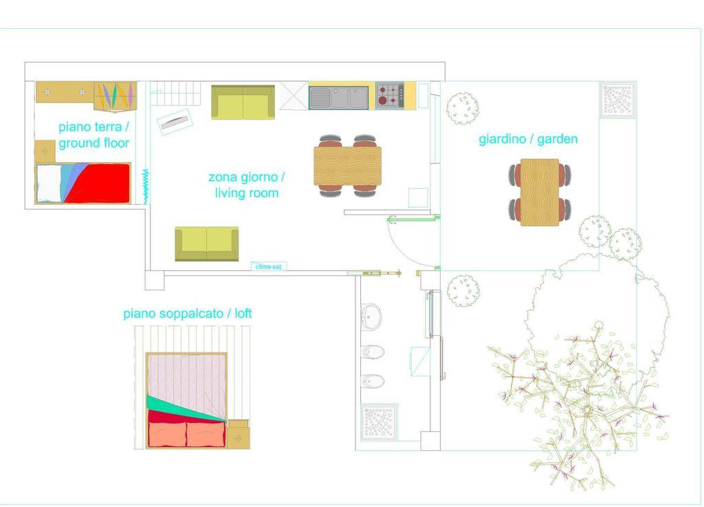 Apartament Lovely House Nebida Zewnętrze zdjęcie